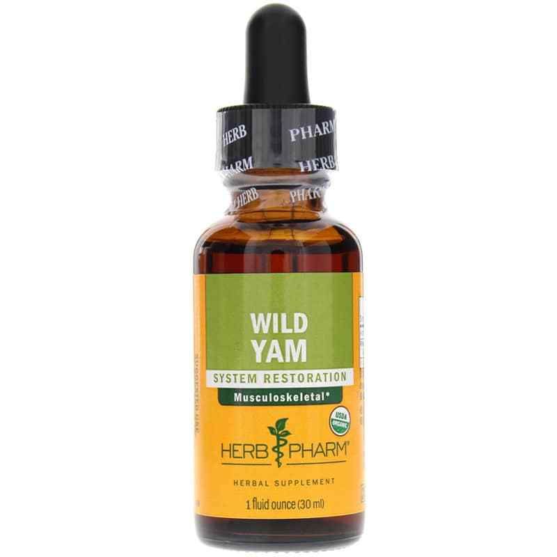 HERB PHARM  Wild Yam 1 Fl. Oz.