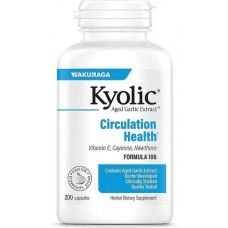 Kyolic Circulation Formula 106 200 Capsules