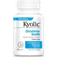 Kyolic Circulation Formula 106 100 Capsules