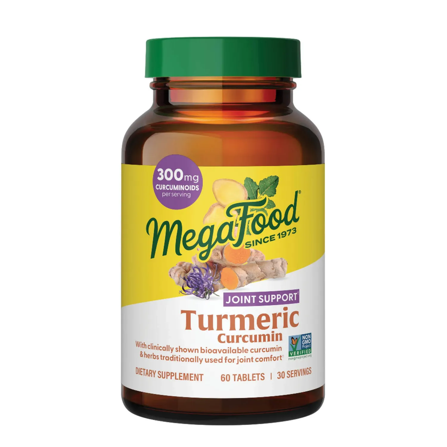 Megafood Turmeric Strength For Joint 60 Tabs