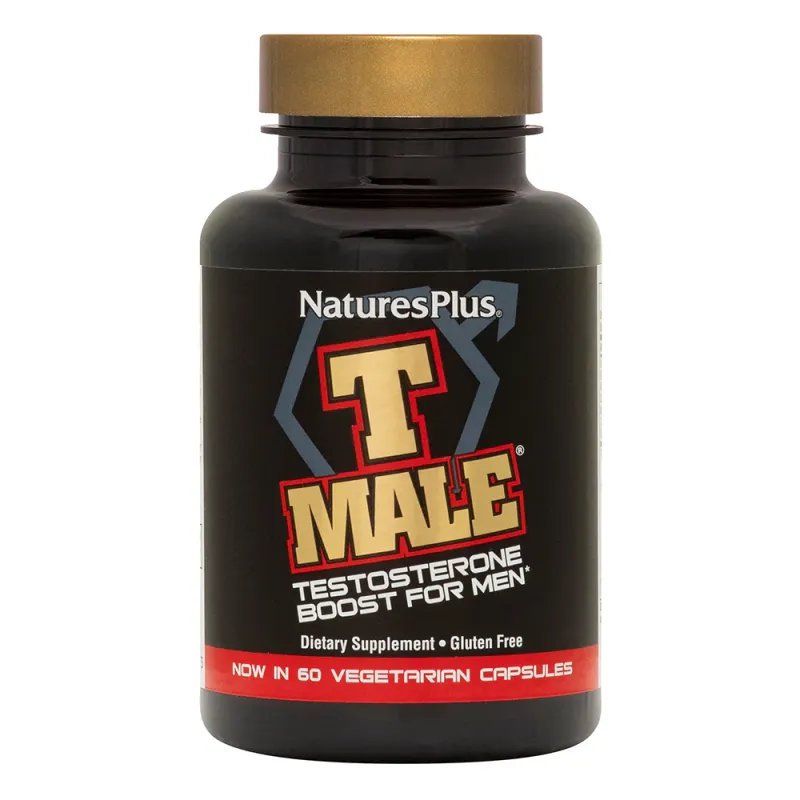 NATURE&#39;S PLUS T Male 60 Veg. Caps.