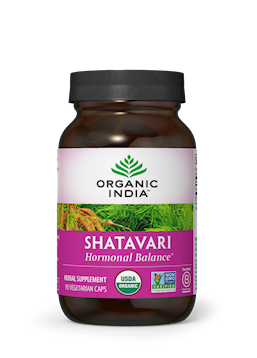 ORGANIC INDIA Shatavari 90 Veg. Caps.