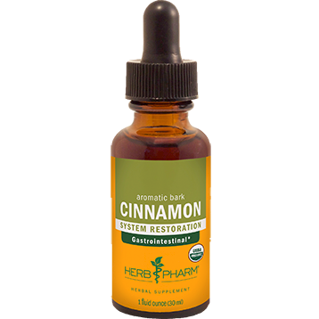 HERB PHARM Cinnamon 1 Fl. Oz.