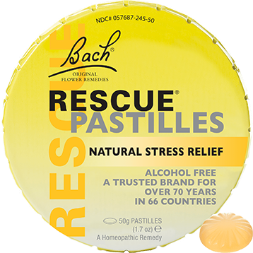 Bach Rescue Pastilles Orange &amp; Elderflower