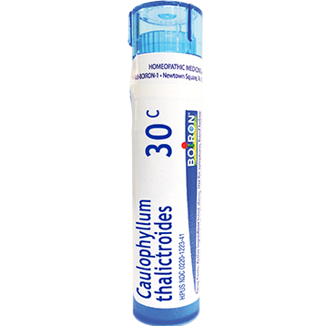 BOIRON Caulophyllum Thalictroides 30C 80 Pellets