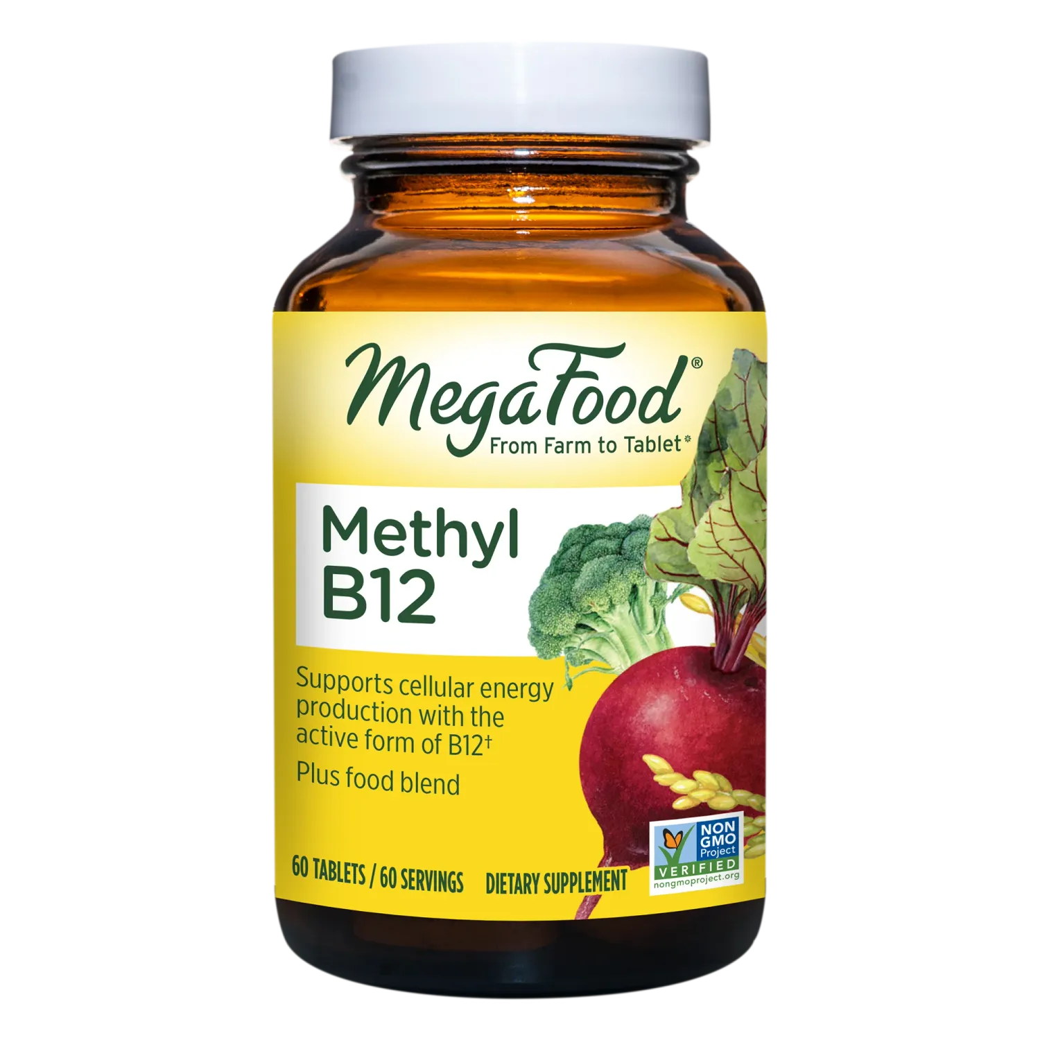 Megafood Methyl B12 60 tab