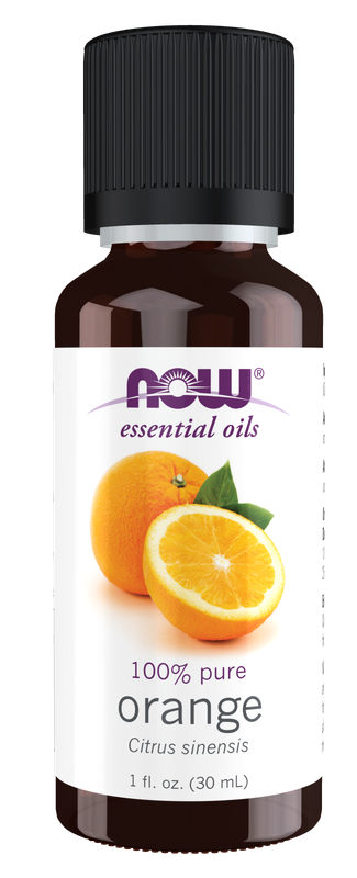 N.O.W. Orange Essential Oil 1 Fl. Oz.