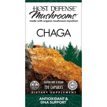 HOST DEFENSE Chaga 120 Veg. Caps.
