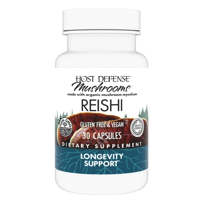 Host Defense Reishi  30 Cap