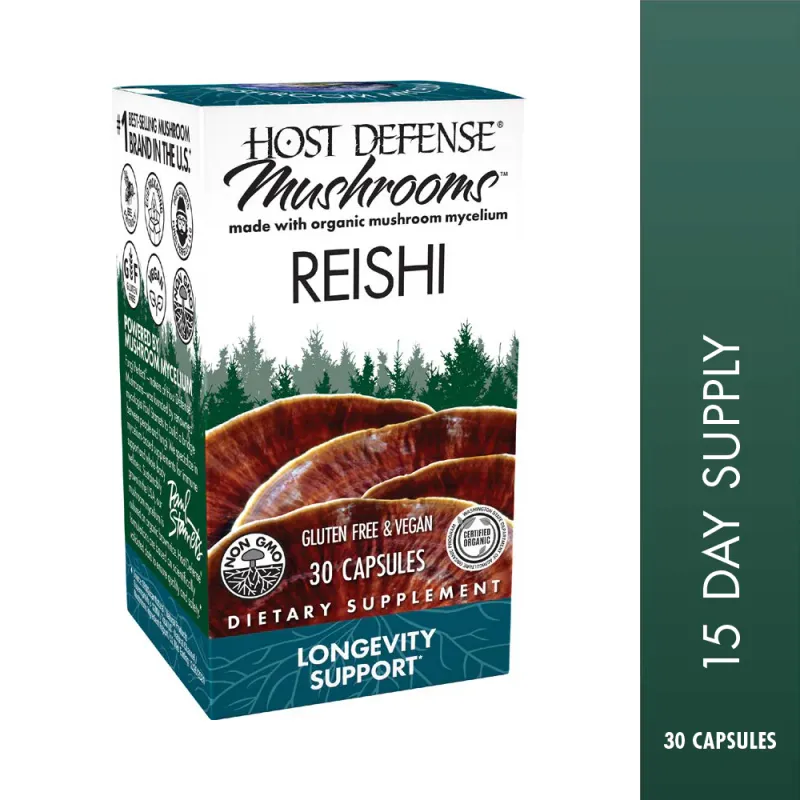 Host Defense Reishi  30 Cap