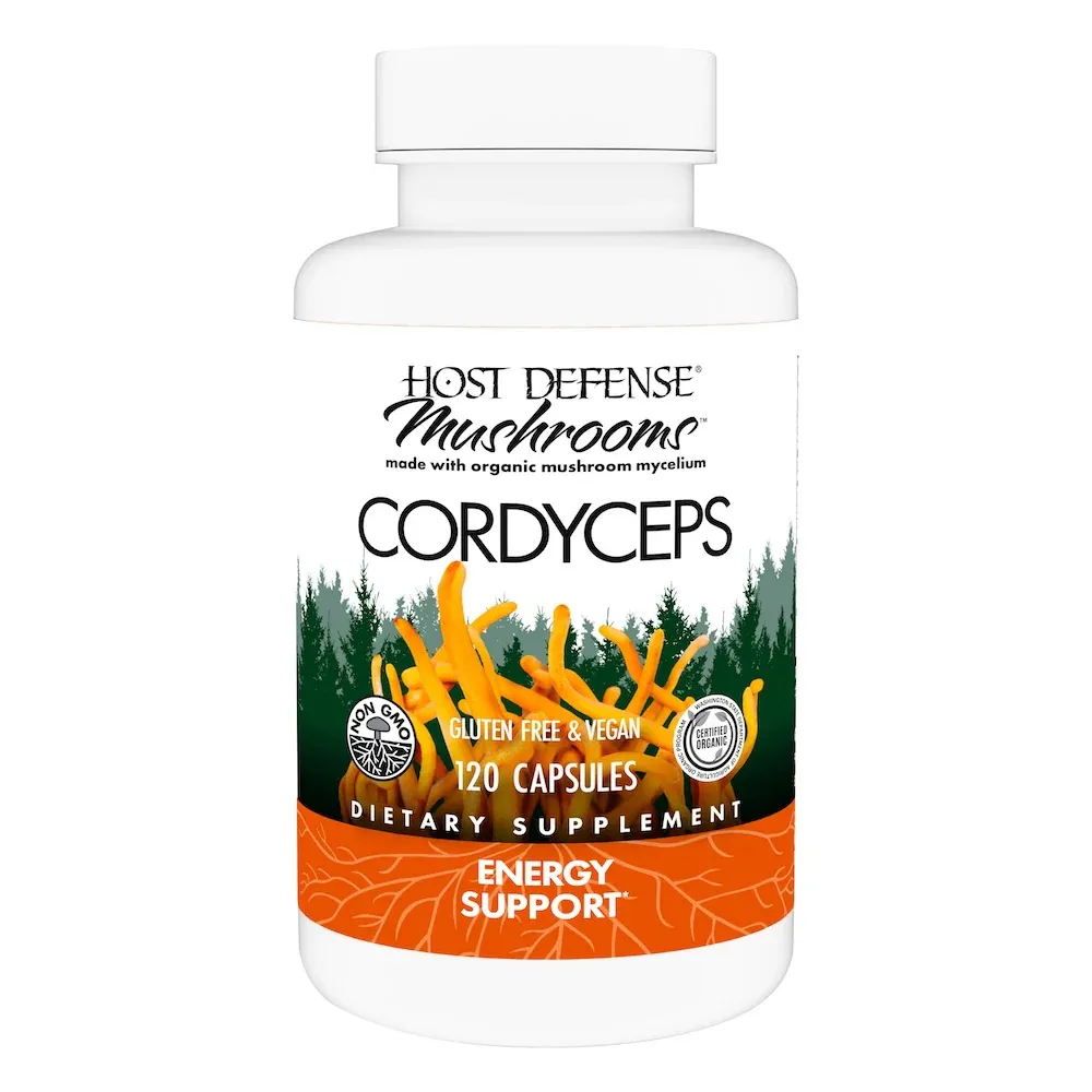Host Defense Mushrooms Cordyceps 120 caps