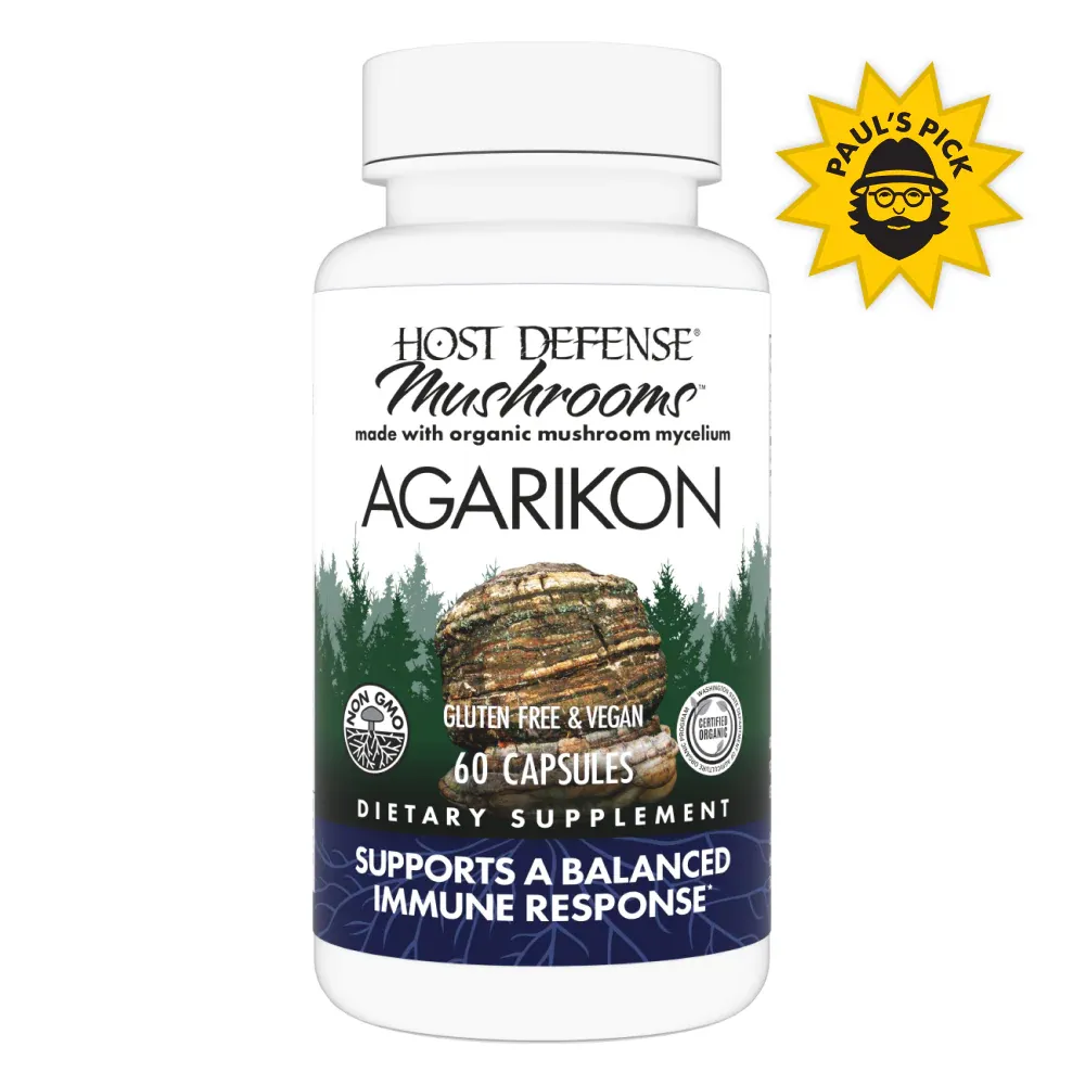 HOST DEFENSE Agarikon 60 Caps.