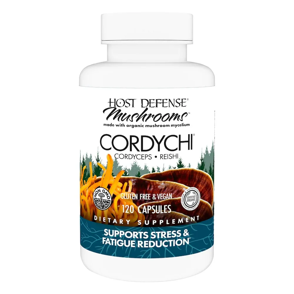 Host Defense Cordychi 120 Capsules