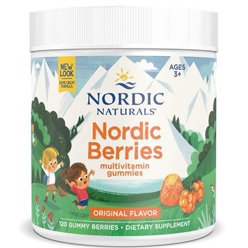NORDIC NATURALS Nordic Berries Original Flavor 120 count