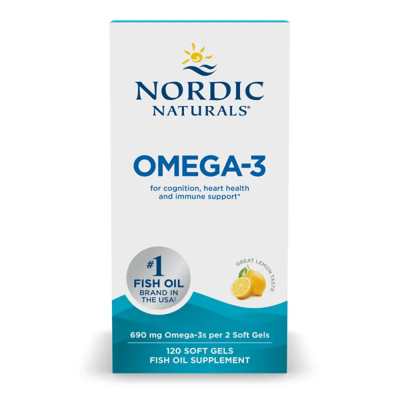 NORDIC NATURALS Omega-3 690 mg 120 S.G.