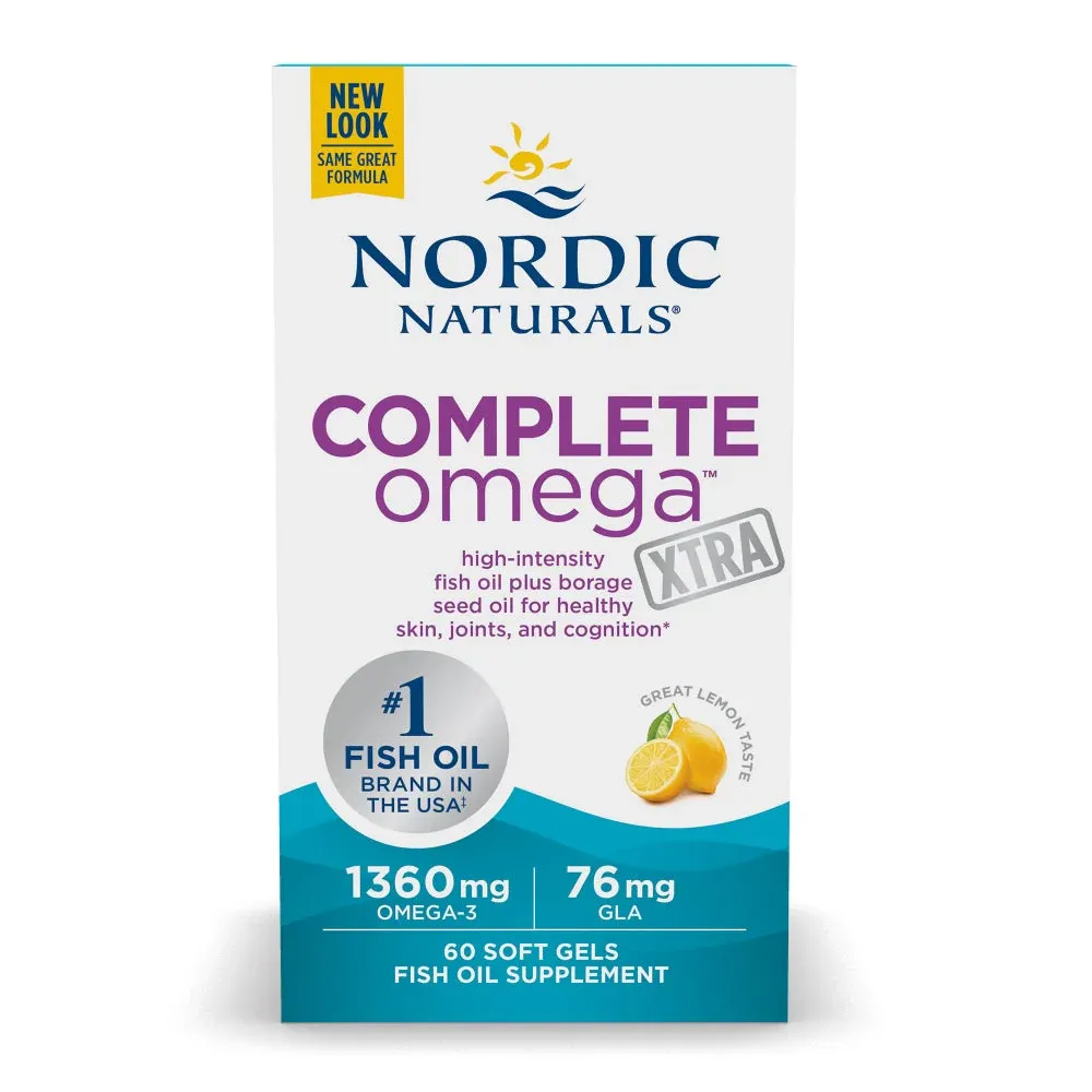 Nordic Naturals Complete Omega Xtra 60 Count