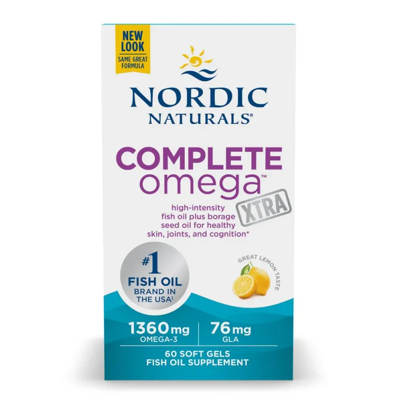 Nordic Naturals Complete Omega Xtra 60 Count
