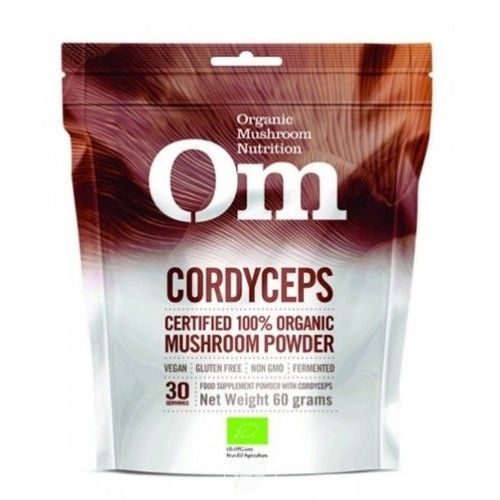 OM Mushrooms Superfood Powder Cordyceps 60g