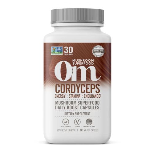 Om Mushroom Cordyceps 90 Veg. Caps.