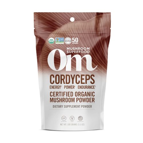 OM Cordyceps Org. Mushroom Pwdr. 3.5 oz.