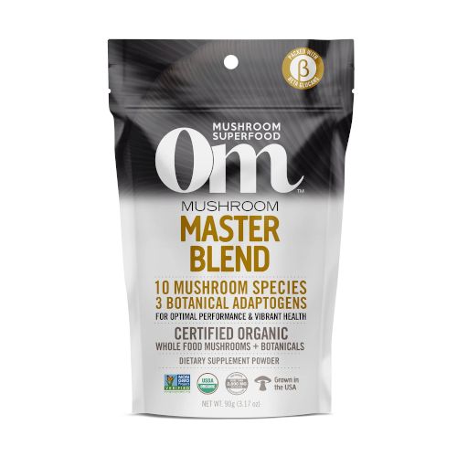 Om Mushrooms Master Blend Powder 90g