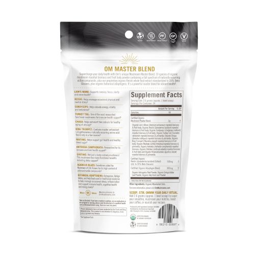 Om Mushroom Master Blend 90g