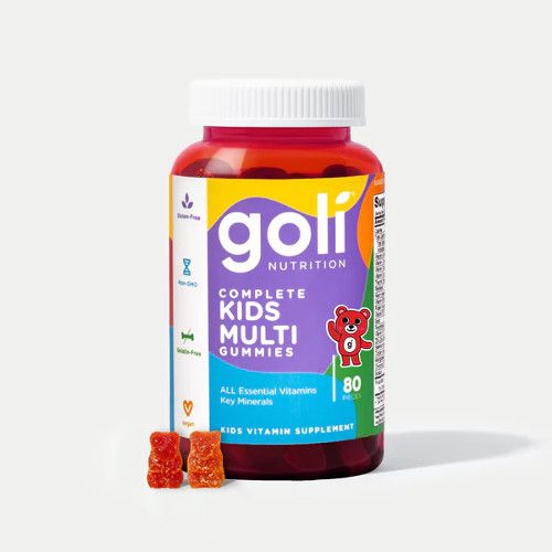 Goli Nutrition Complete Kids Multi Gummies 80 pieces