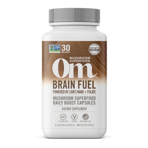 Om Mushroom Brain Fuel 90 Capsules