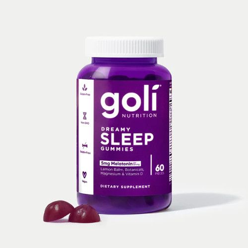 Goli Nutrition Dreamy Sleep Gummies 60 count