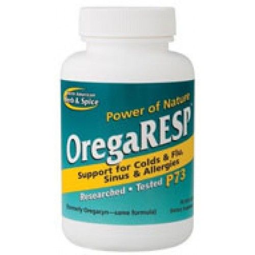 NORTH AMERICAN HERB &amp; SPICE OregaRESP 90 Caps.