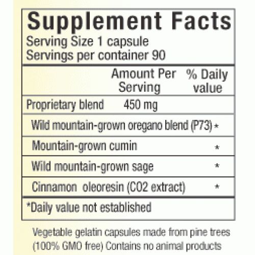 NORTH AMERICAN HERB &amp; SPICE OregaRESP 90 Caps.