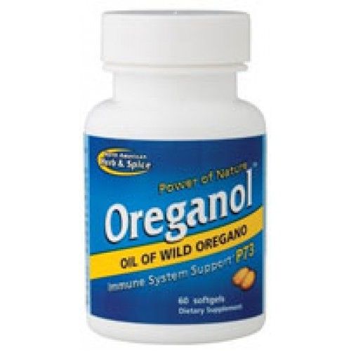 NORTH AMERICAN HERB &amp; SPICE Oreganol 60 Softgels