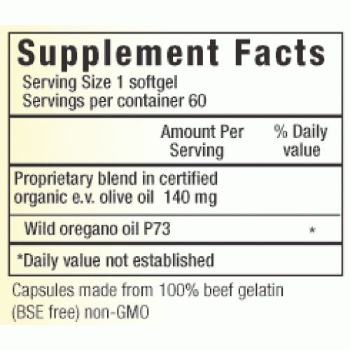 NORTH AMERICAN HERB &amp; SPICE Oreganol Super Str. 60 S.G.