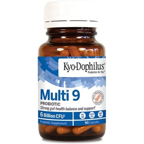Kyo-Dolphilus Multi 9 Probiotic 6 Billion CFU 90 caps