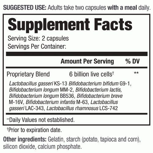Kyo-Dolphilus Multi 9 Probiotic 6 Billion CFU 90 caps