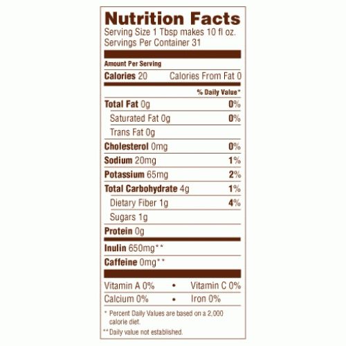 Teecino Almond Amaretto Chicory Herbal 'Coffee' 11oz