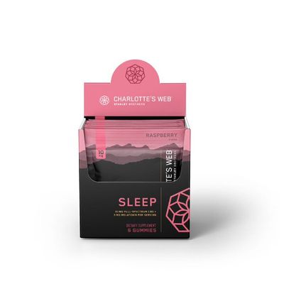 Charlotte&#39;s Web Sleep Gummies 10mg 6ct