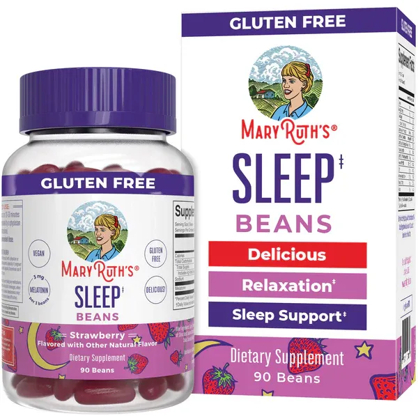 MaryRuth&#39;s Strawberry Flavored Sleep Beans 90 count