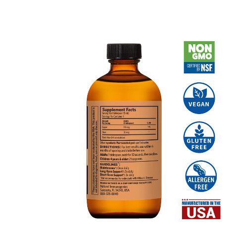 Sovereign Copper BioActive Copper Hydrosol 10ppm - 2 fl oz