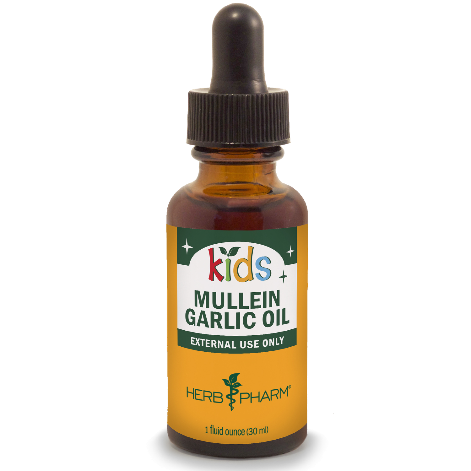 HERB FARM Kids Mullein Garlic Oil 1oz