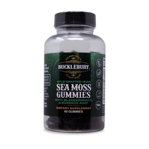 Bucklebury Sea Moss Gummies 60ct