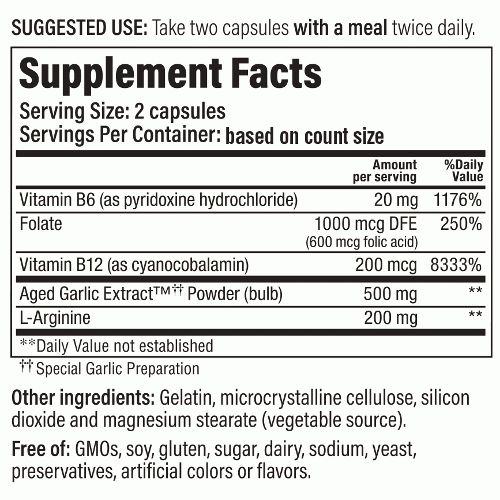 Kyolic Total Heart Health Formula 108 100 Capsules
