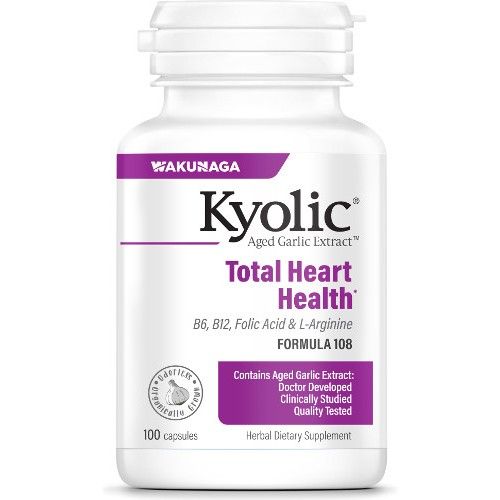 Kyolic Total Heart Health Formula 108 100 Capsules