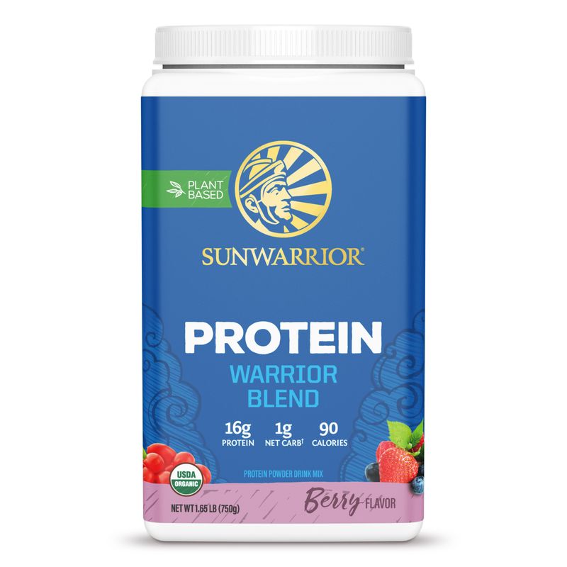 Sunwarrior Protein Warrior Blend Berry 750g