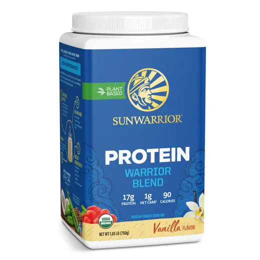 SUNWARRIOR Warrior Blend Vanilla 1.65 lb.