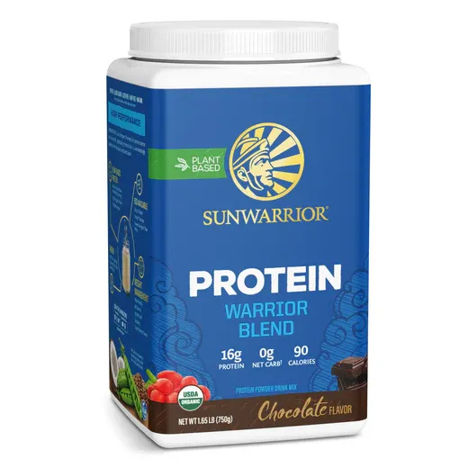 SUNWARRIOR Warrior Blend Chocolate 1.65 lb.