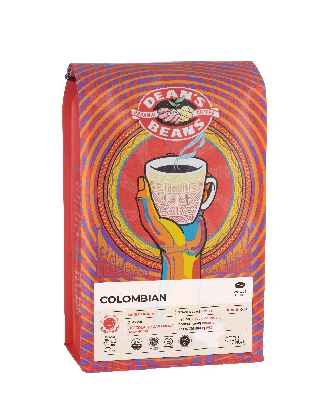 Dean&#39;s Beans Columbian 1lb