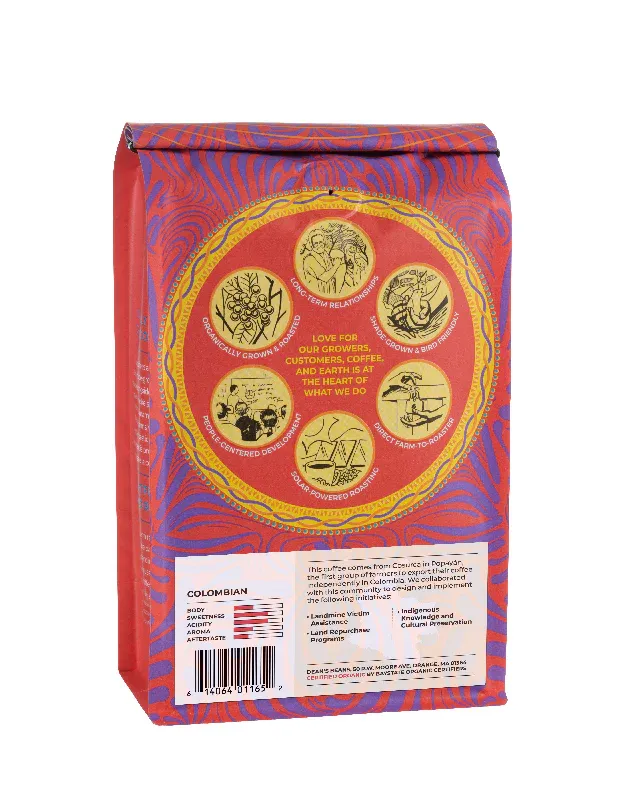 Dean's Beans Columbian 1lb