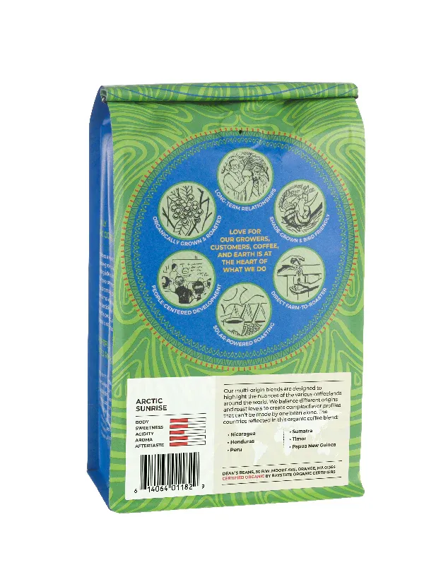 DEAN' S BEANS Arctic Sunrise 1lb Ground Coffee