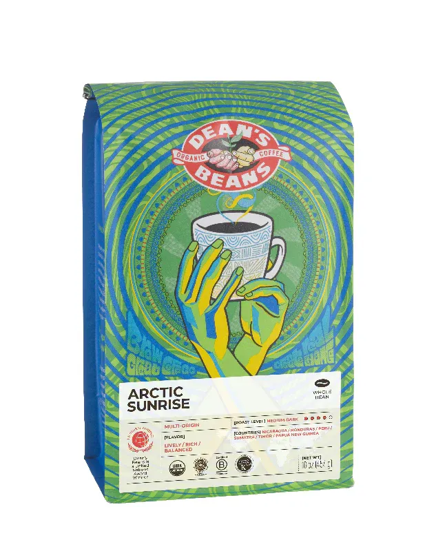 DEAN&#39; S BEANS Arctic Sunrise 1lb Ground Coffee